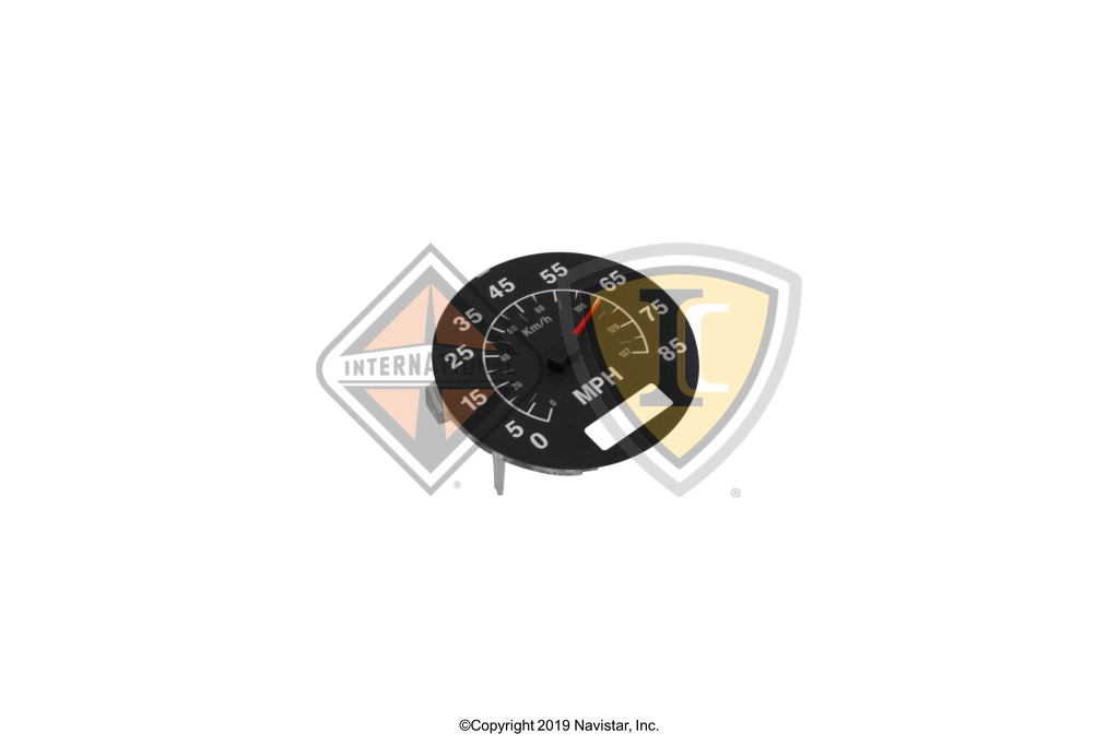 3570380C1 SPEEDO GAUGE W/DIG ODOMTR-ENG IMage 2