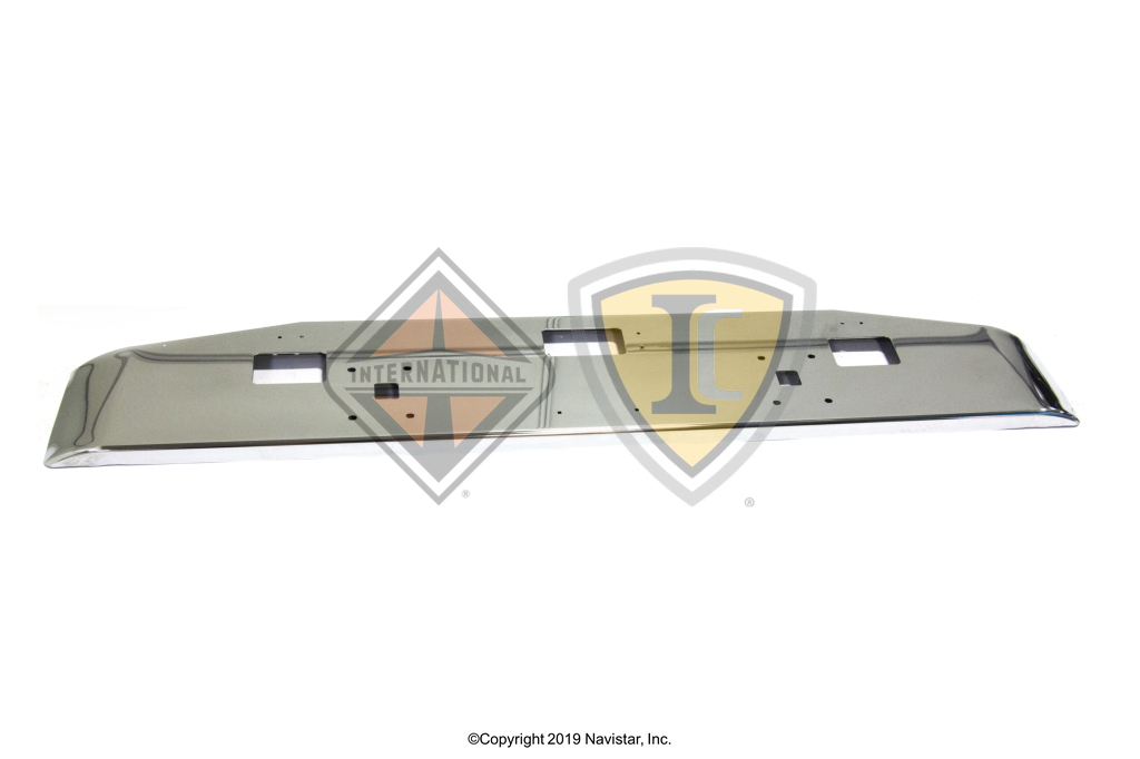 3571761C1 BUMPER  FRT STL CHROME GULLWG