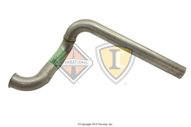 3584619C2 PIPE TURBO*PIPE  EXHAUST TURBO