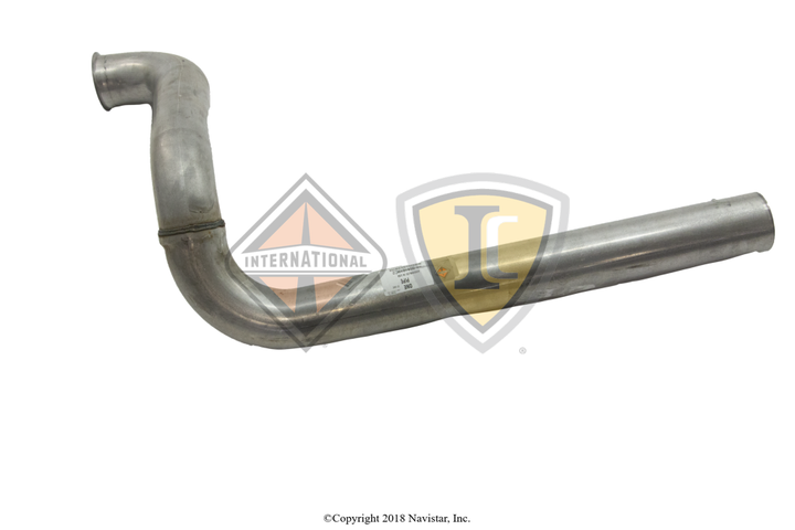 3584619C2 PIPE TURBO*PIPE  EXHAUST TURBO