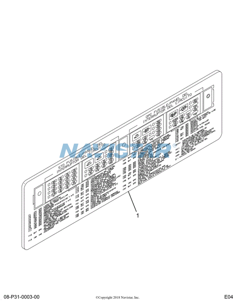 3588090C6 PROGPH,PROD GRAPH IP FUSE PNL