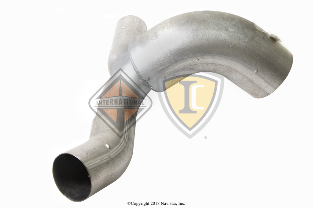 3593716C2 PIPE EXHAUST Y (6INCH IN-(2) 4
