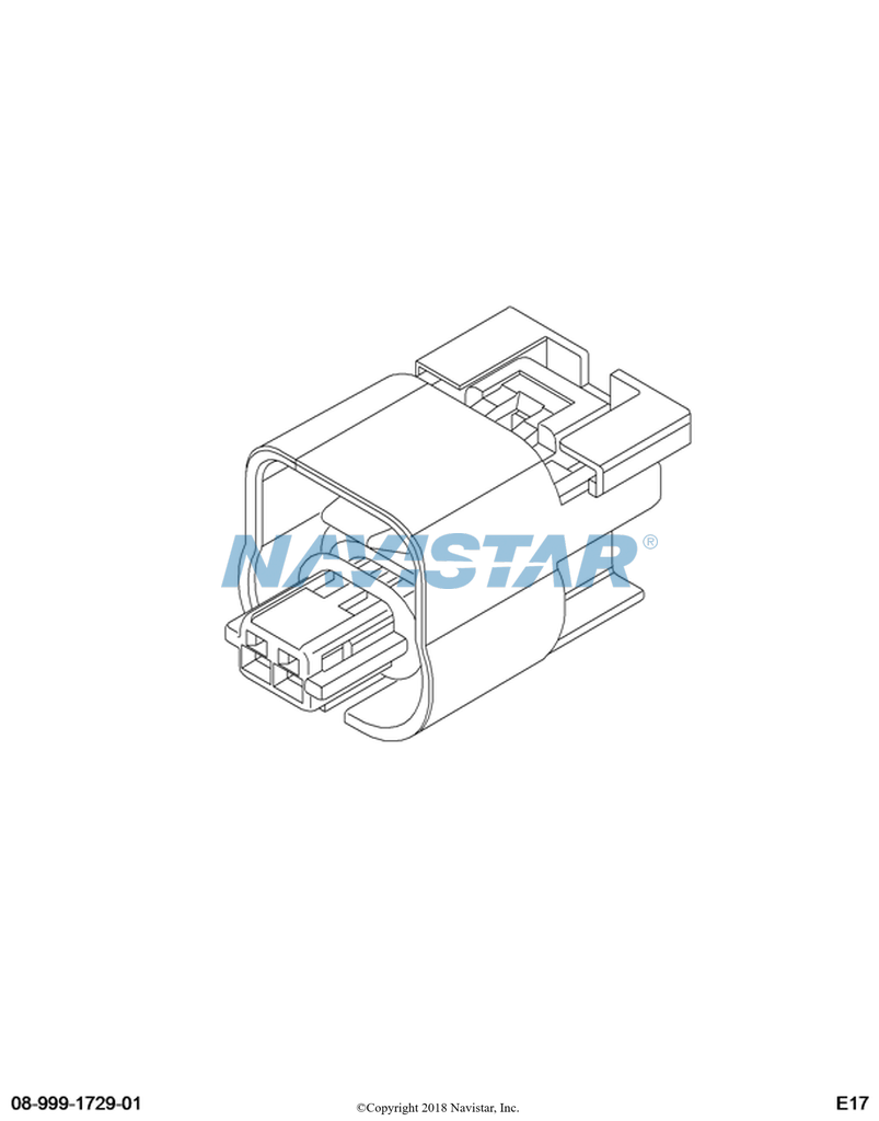 3594124C91 CONNECTR,CONNECTOR 2-WAY TYPE