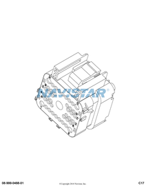 3595621C1 CONNECTR,CONNECTOR BODY  42-WA