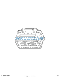 3595625C1 CONNECTR,CONNECTOR BODY 76-WAY