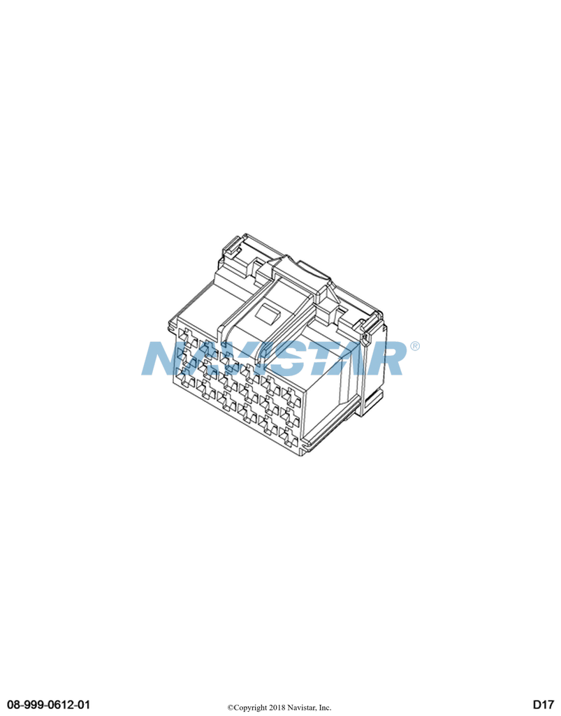 3596929C1 CONNECTR,CONNECTOR BODY-GREY-1