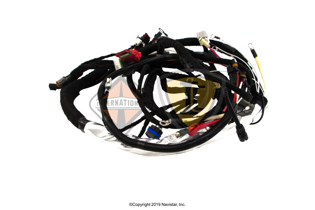 3598802C91 HARNESS ENGINE W/LCT XMSN 4AWG