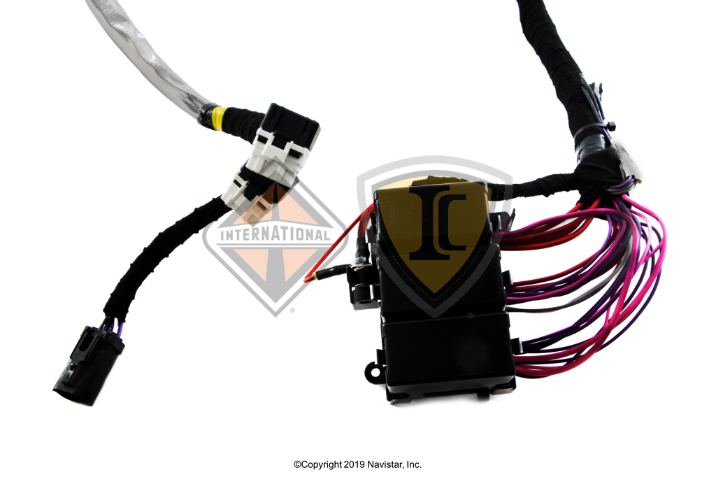 3598805C91 HARNESS W/INTL V8 AVNT ENGINE