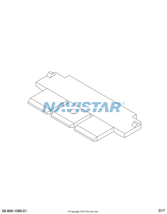 3598916C1 LOCK CONNCTR BODY SIDE SPACER