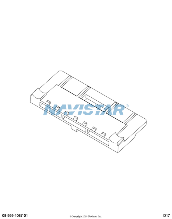 3598918C1 LOCK CONNCTR BODY SIDE SPACER