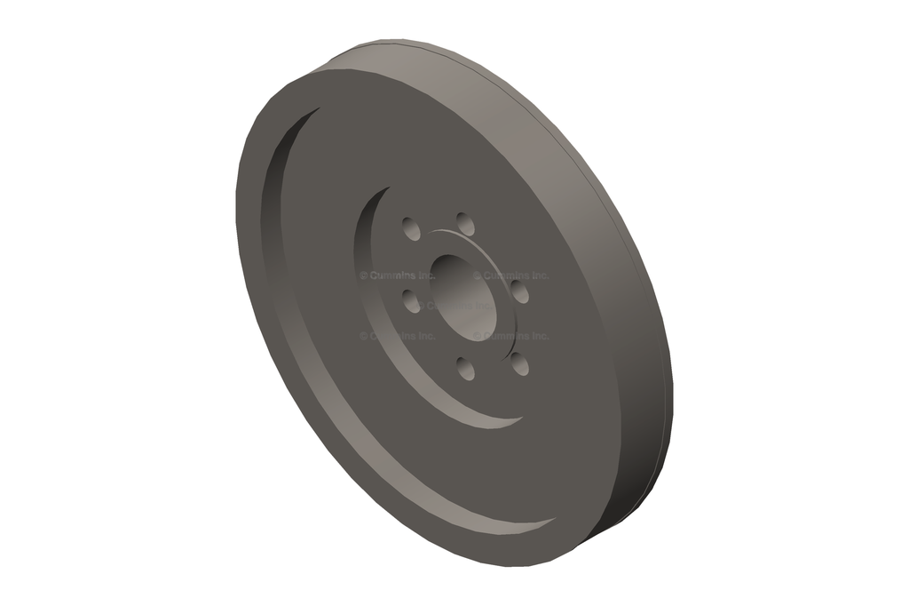 3599023 PULLEY,ACCESSORY DRIVE Image 1