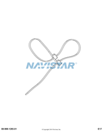 3599896C1 STRAP CABLE LOCK  16 IN DOUBLE