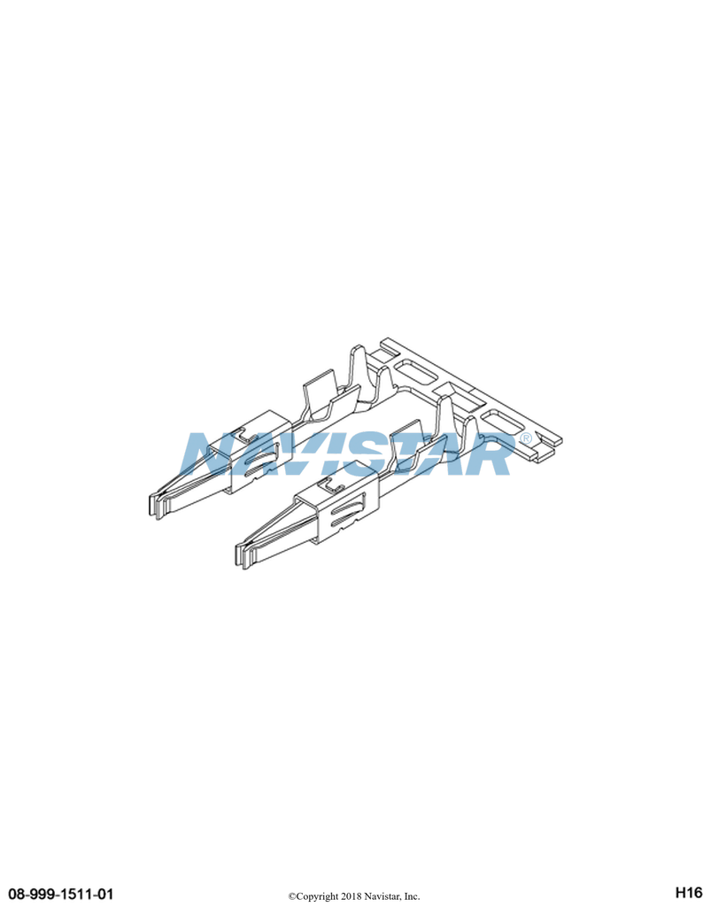 3600062C1 TERMINAL,TRMNL CBL FCI DCS-2 1