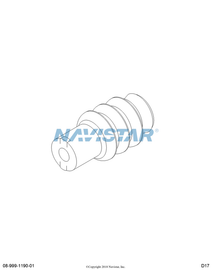 3600328C1 SEAL   CAVITY PLUG QUAD LOK