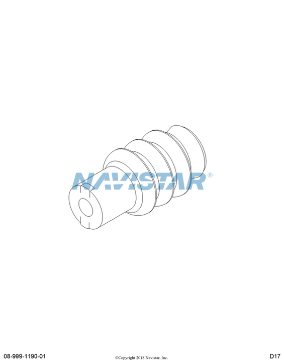 3600328C1 SEAL   CAVITY PLUG QUAD LOK