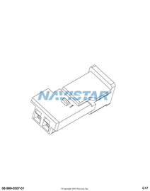 3602659C1 CONNECTR,CONNECTOR BODY  MALE