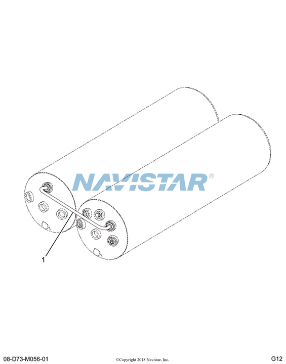 3603591C1 TUBE  FORMED - 3/8 GREEN