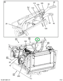 3606258C92 HOSE ASSY ACCUM TO COMPR