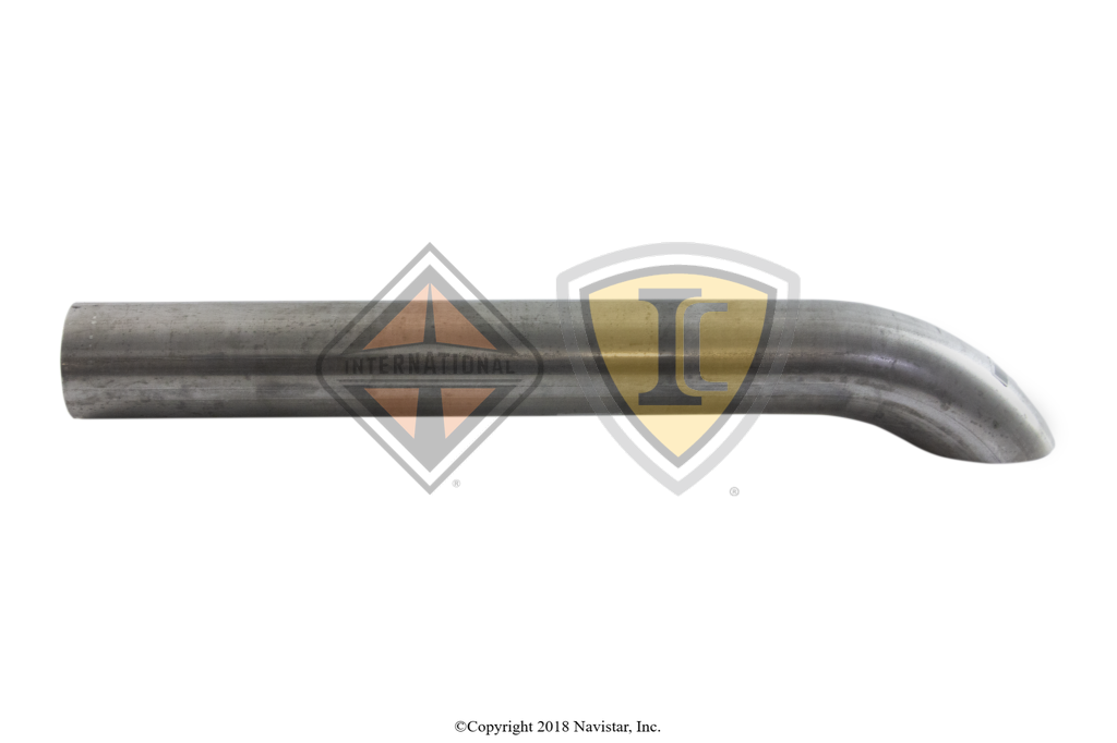 3613506C3 PIPE TAIL  TURNBACK