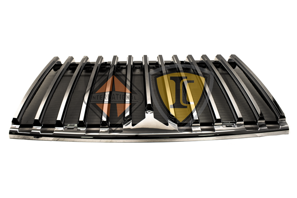 3613683C92 GRILLE ASY CHROME FXD W/SCREEN