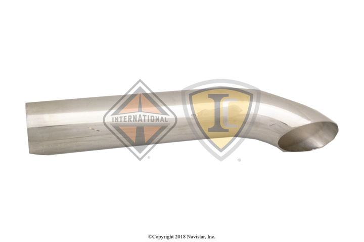 3613802C3 PIPE TAIL  TURNBACK  BRIGHT