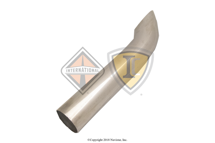 3613802C3 PIPE TAIL  TURNBACK  BRIGHT