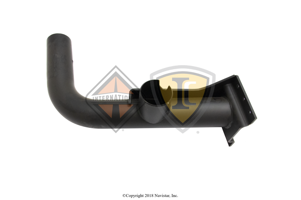 3619173C2 SUPPORT   VERT TAILPIPE STANCH