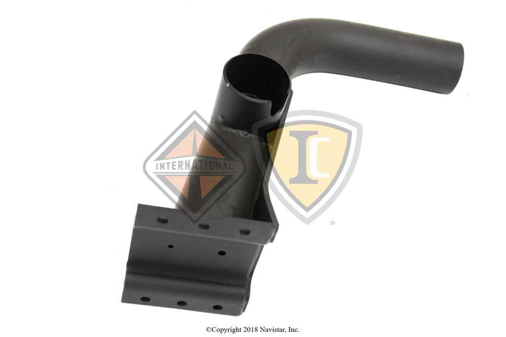 3619173C2 SUPPORT   VERT TAILPIPE STANCH