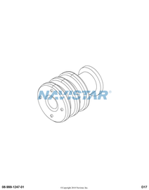 3665870C1 SEAL   YAZAKI  1.5MM 18 GA  BL