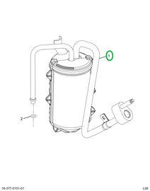 3666273C1 FILTER DRIER AIR COND  HPV TXV