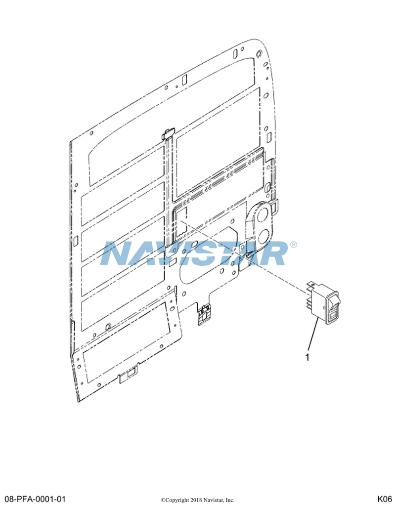 3666355C1 SWITCH ELECTRONIC  SWITCH  CTR