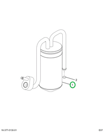 3670134C1 FILTER DRIER AIR COND HPV TXV