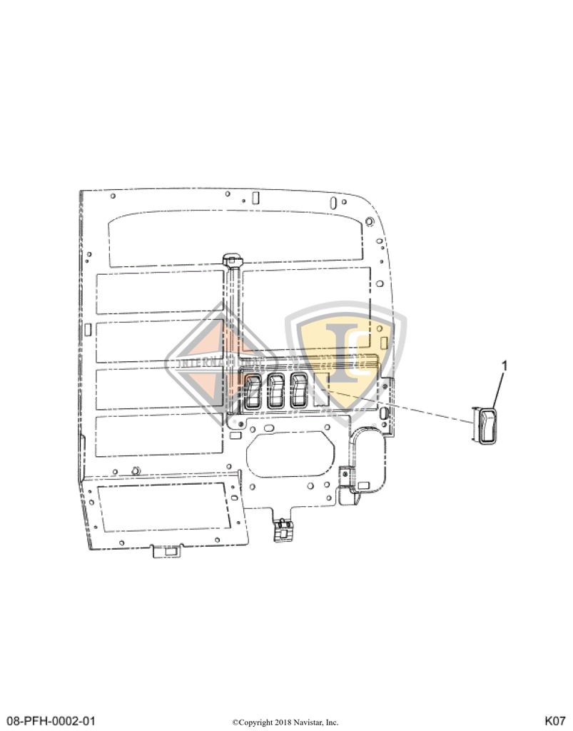 3670951C1 SWITCH ELECTRONIC  SWITCH HARD