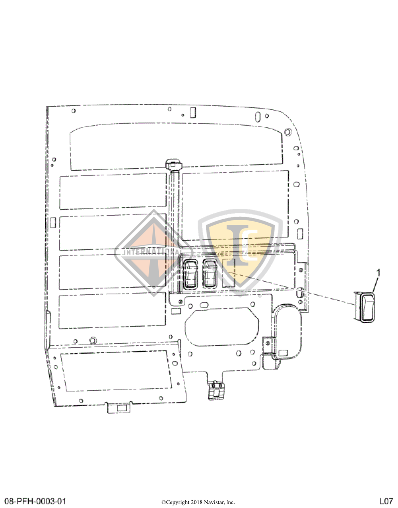 3670951C1 SWITCH ELECTRONIC  SWITCH HARD