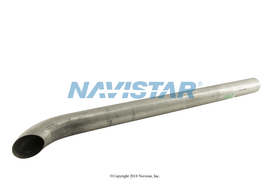 3672083C1 PIPE TAIL  TURNBACK