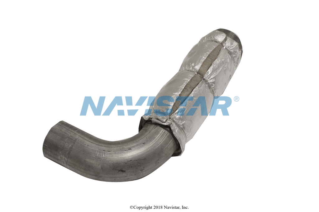 3676634C2 PIPE EXHAUST  ASSEMBLY