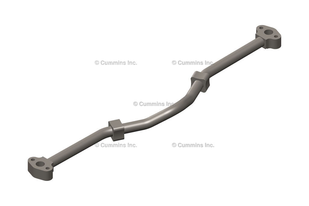 3681557 TUBE,OIL COOLER