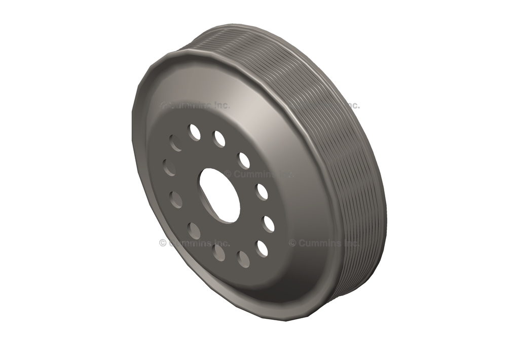 3682627 PULLEY,CRANKSHAFT Image 2