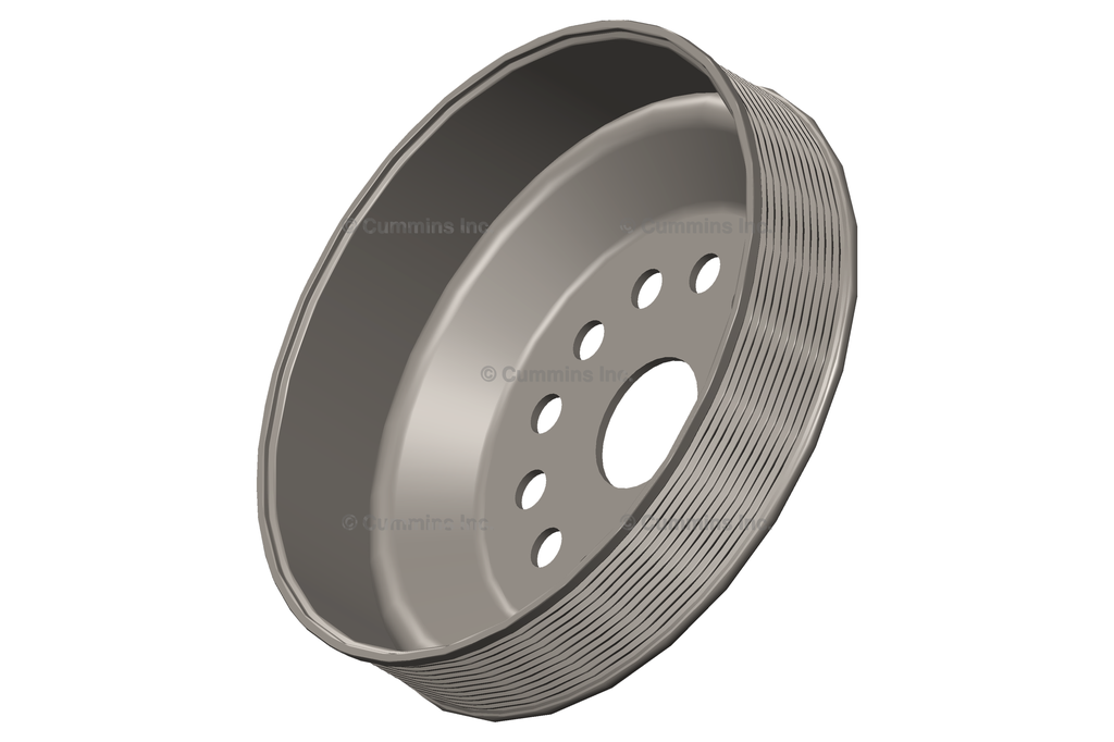 3682627 PULLEY,CRANKSHAFT Image 3