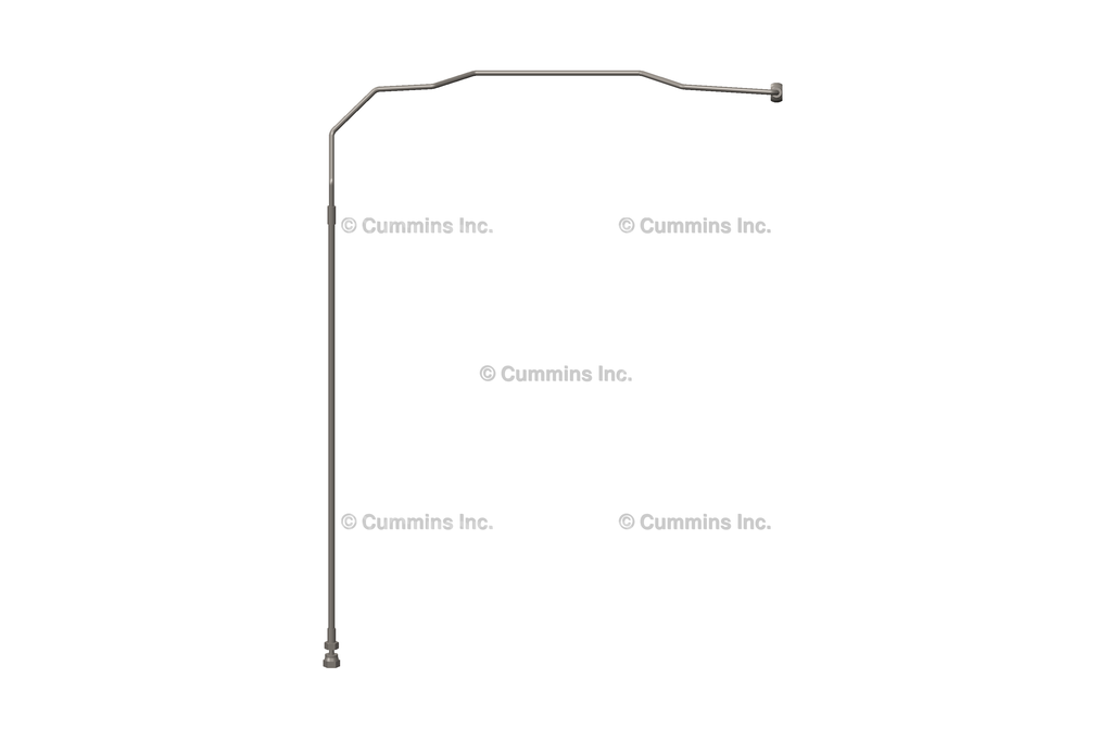 3683077 HOSE,FLEXIBLE Image 2