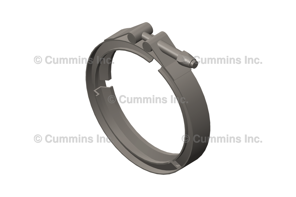 3684312 CLAMP,V BAND
