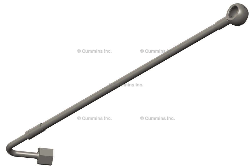 3684380 HOSE,FLEXIBLE Image 3