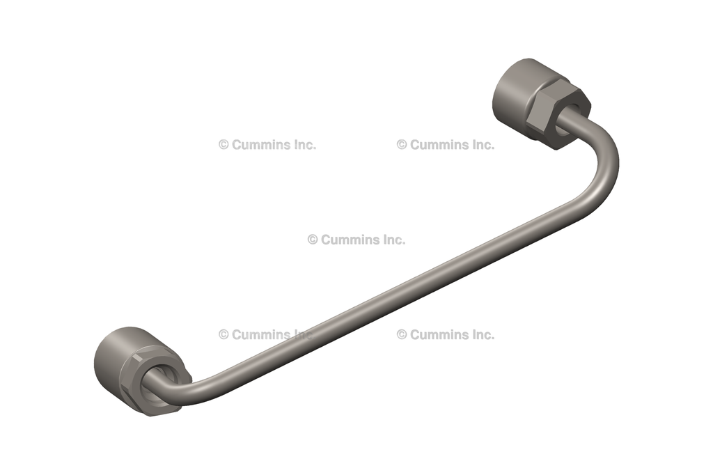 3685808 TUBE,INJECTOR FUEL SUPPLY