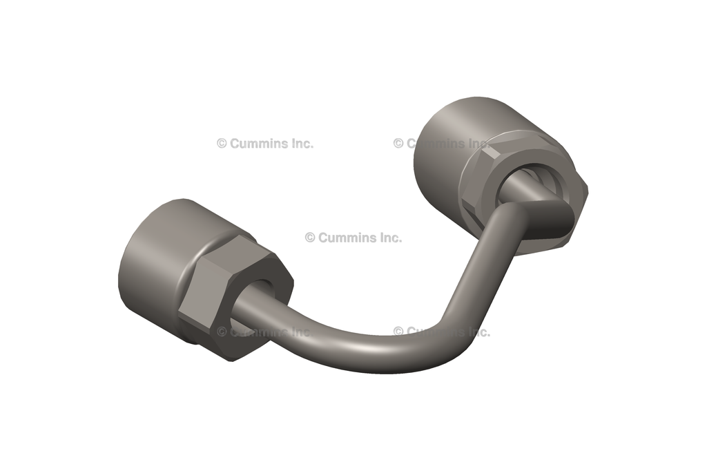 3685809 TUBE,INJECTOR FUEL SUPPLY