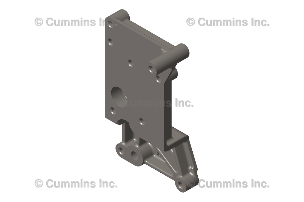 3686338 BRACKET,SHUTOFF VALVE