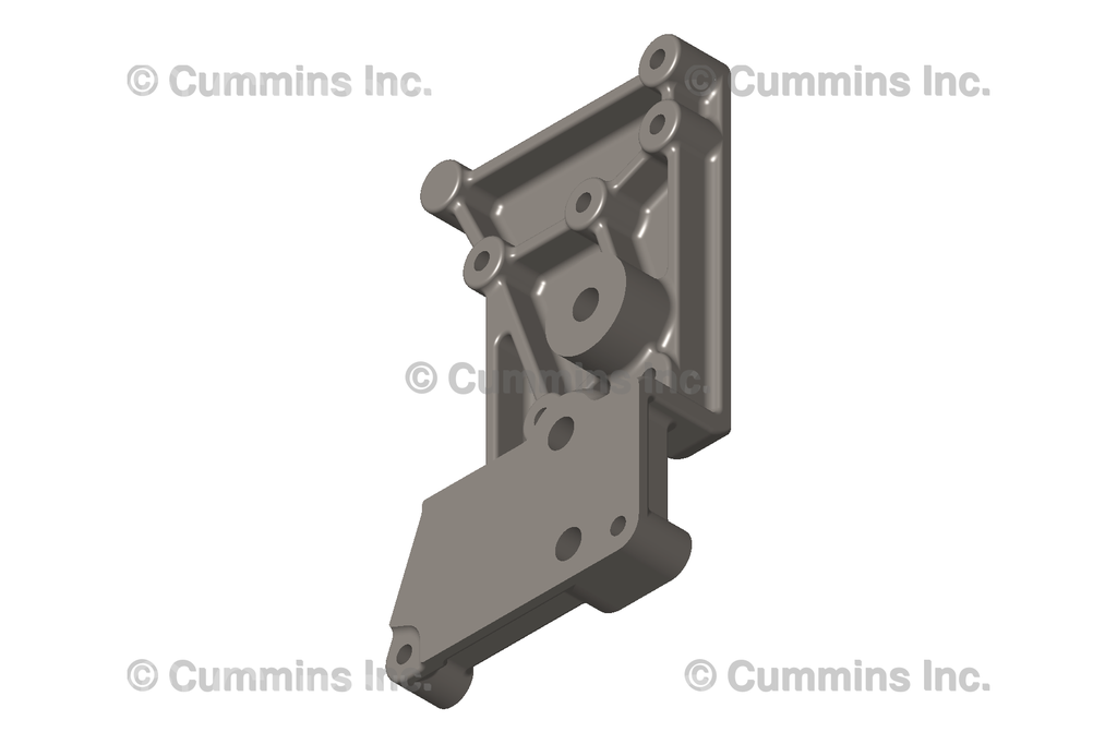 3686338 BRACKET,SHUTOFF VALVE