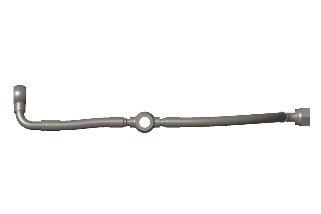 3686355 TUBE,TUR OIL DRAIN Image 1