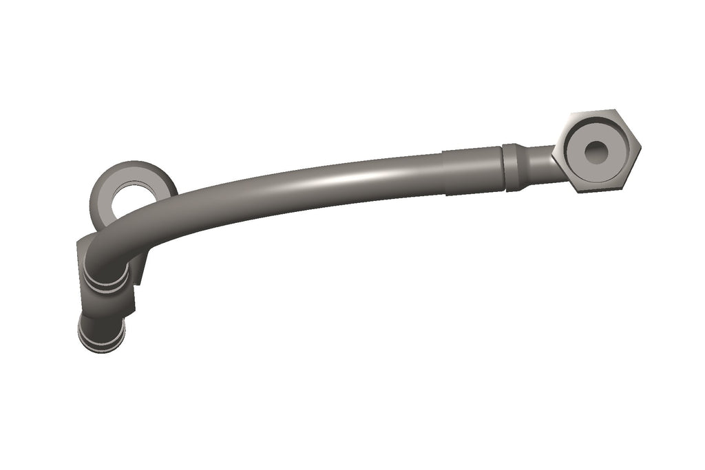 3686355 TUBE,TUR OIL DRAIN Image 2