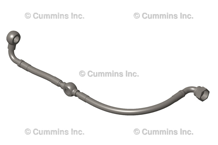 3686355 TUBE,TUR OIL DRAIN Image 4
