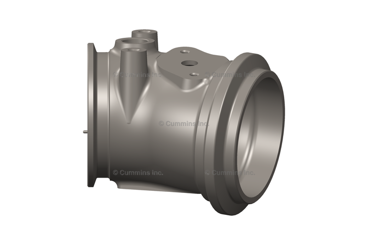 3686707 CONNECTION,EXHAUST OUTLET